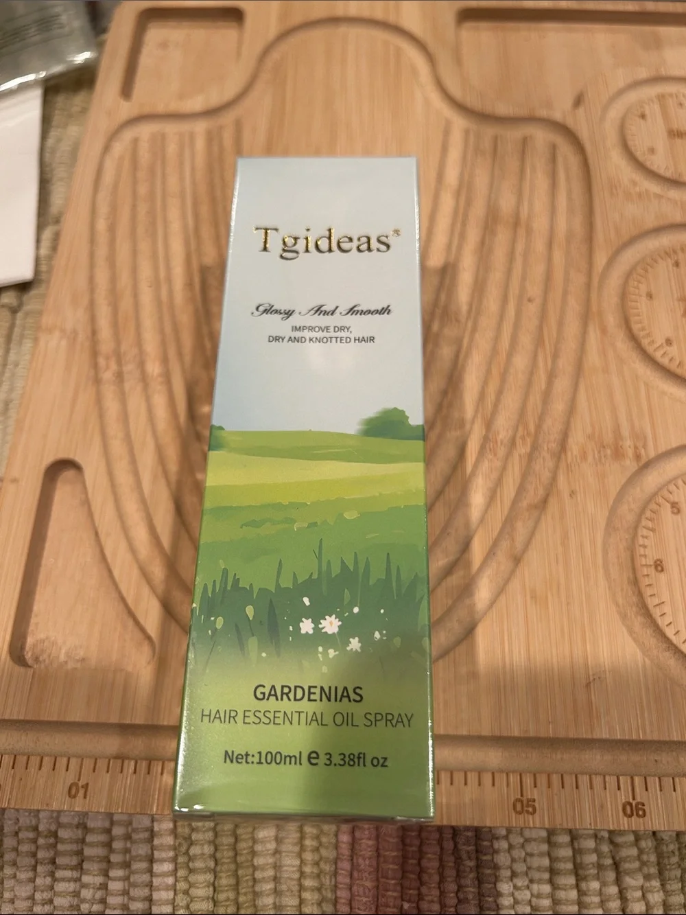 Gardenias Hair Essential Oil Spray - Green